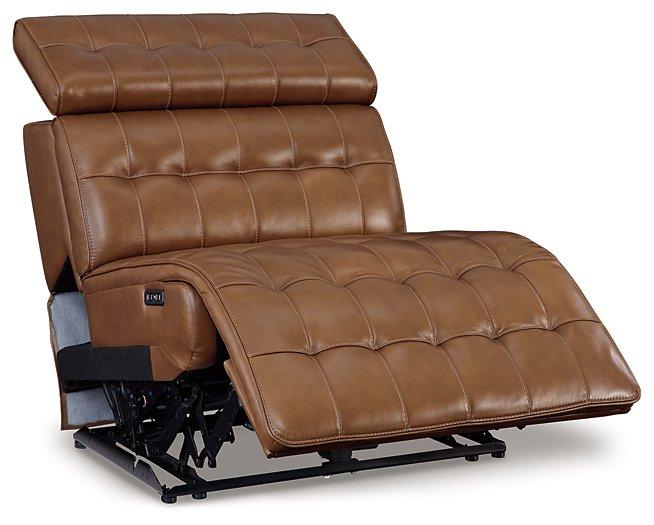 Temmpton Power Reclining Sectional - Luxury Home Furniture (MI)