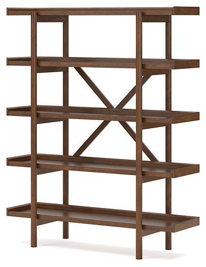 Lyncott Home Office Set - Luxury Home Furniture (MI)
