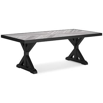 Beachcroft Outdoor Dining Set - Luxury Home Furniture (MI)