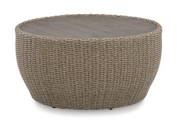 Danson Outdoor Occasional Table Set - Luxury Home Furniture (MI)