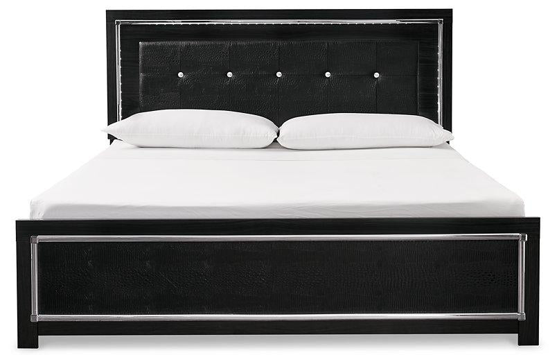 Kaydell Upholstered Bed - Luxury Home Furniture (MI)