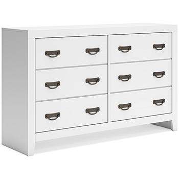 Binterglen Dresser and Mirror - Luxury Home Furniture (MI)