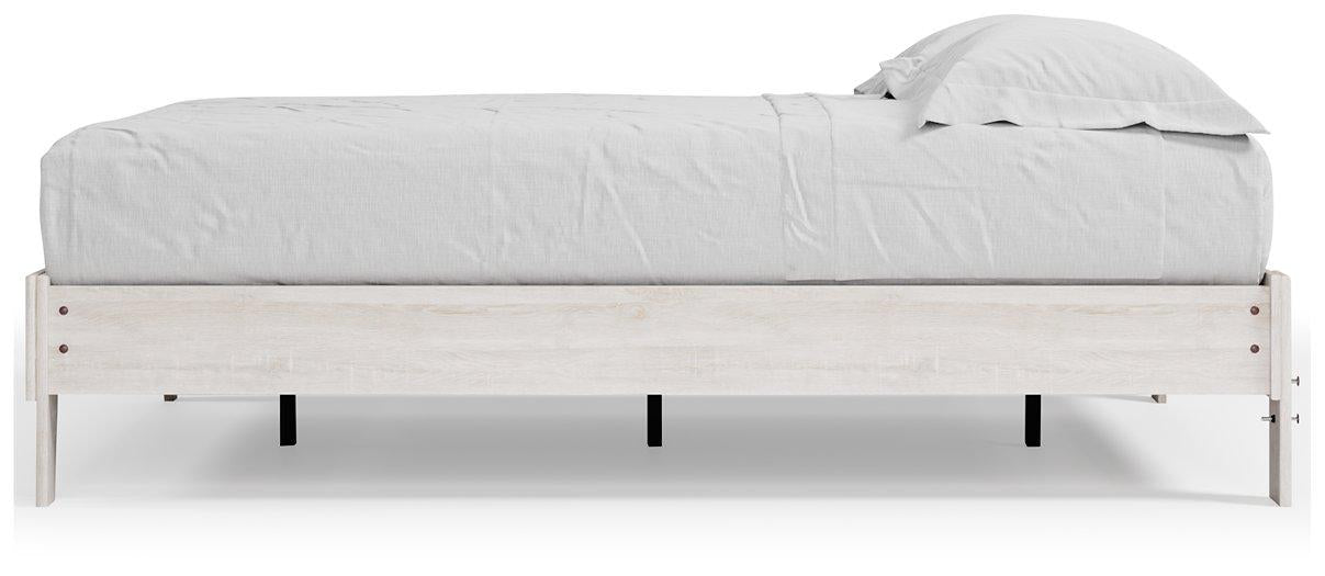 Shawburn Crossbuck Panel Bed - Luxury Home Furniture (MI)