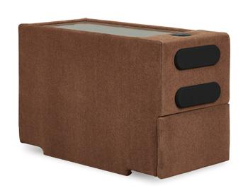 Modmax Balanced Sectional with Audio and Storage Consoles - Luxury Home Furniture (MI)