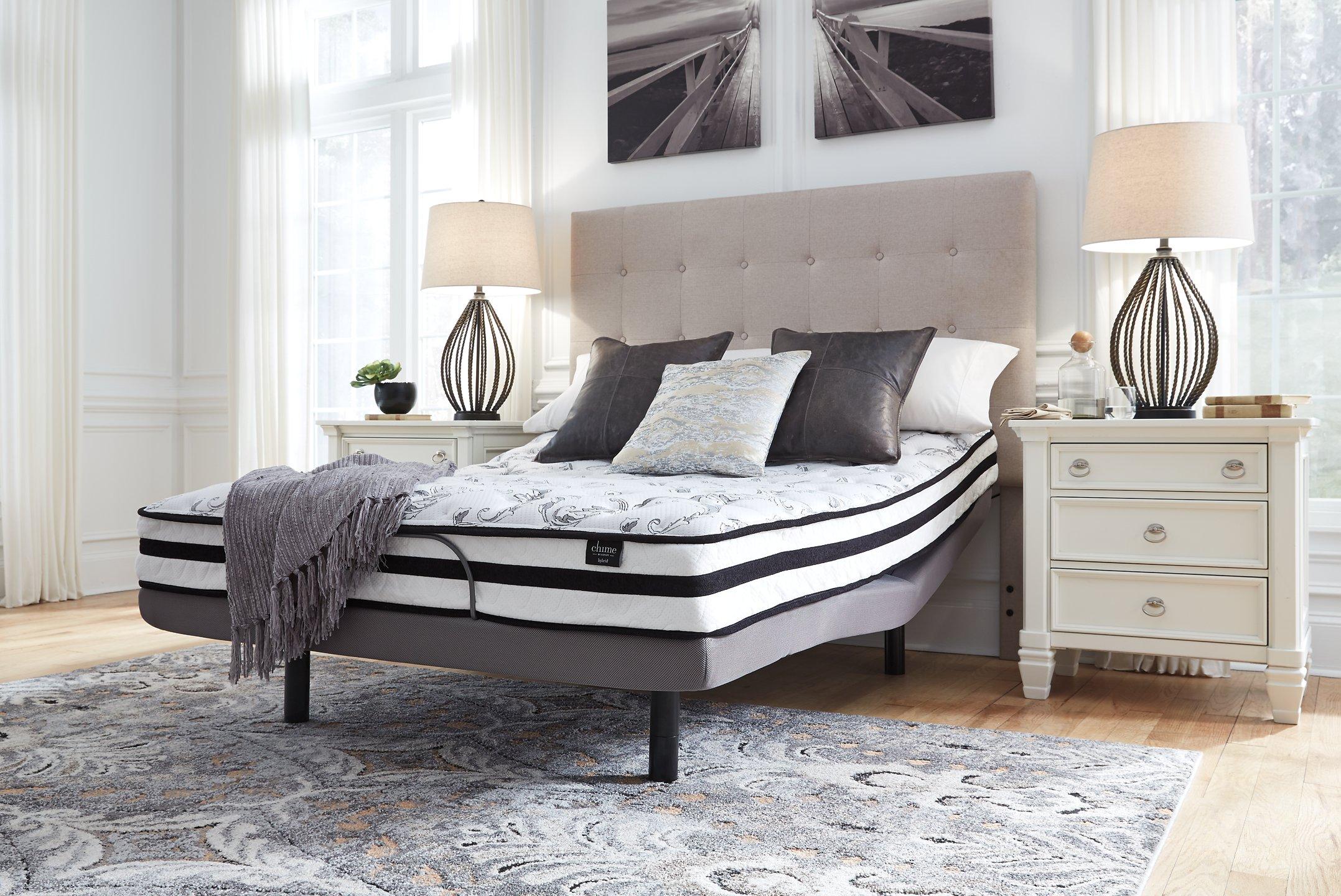 8 Inch Chime Innerspring Mattress in a Box - Luxury Home Furniture (MI)