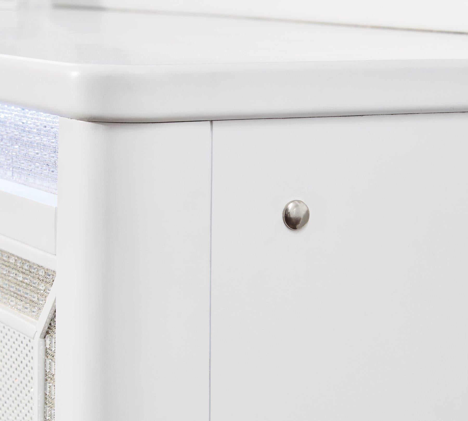 Chalanna Dresser and Mirror - Luxury Home Furniture (MI)