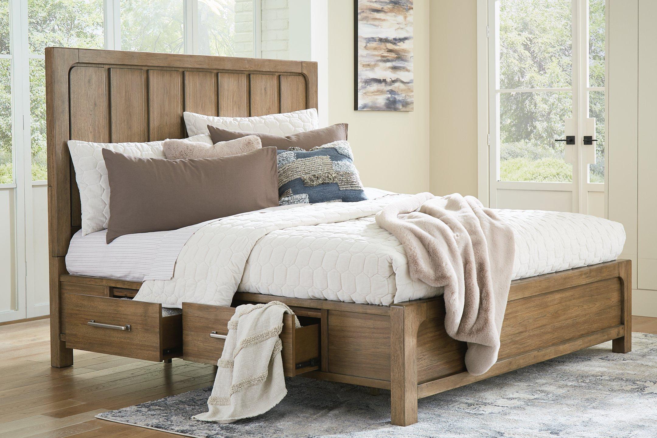 Cabalynn Bed with Storage - Luxury Home Furniture (MI)