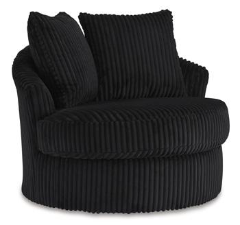 Gramwell Swivel Accent Chair - Luxury Home Furniture (MI)