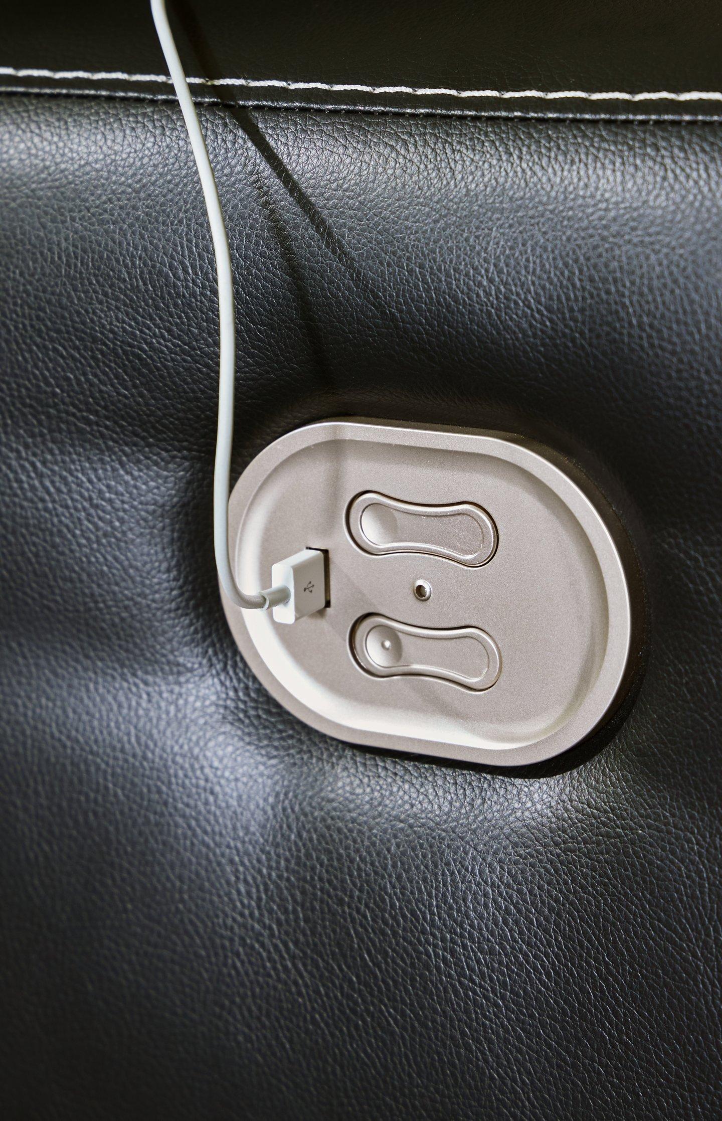 Warlin Power Reclining Sofa - Luxury Home Furniture (MI)