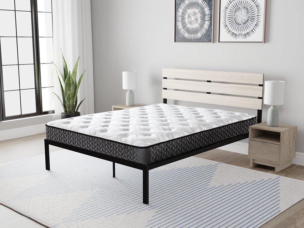 8 Inch Bonnell Hybrid Mattress - Luxury Home Furniture (MI)