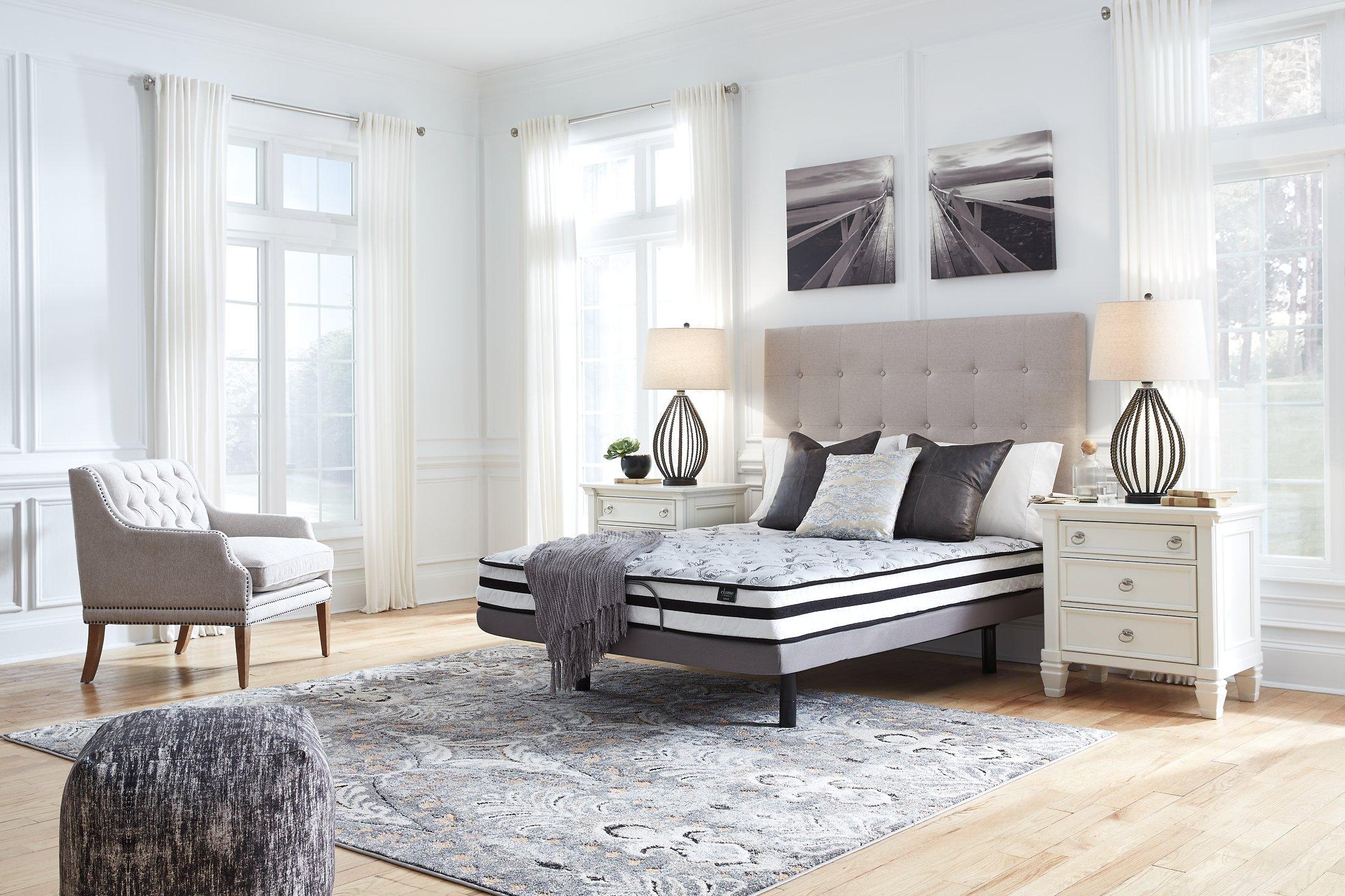8 Inch Chime Innerspring Mattress in a Box - Luxury Home Furniture (MI)