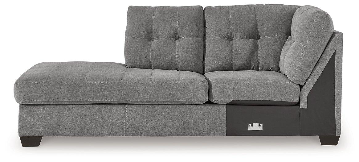 Marleton 2-Piece Sleeper Sectional with Chaise - Luxury Home Furniture (MI)