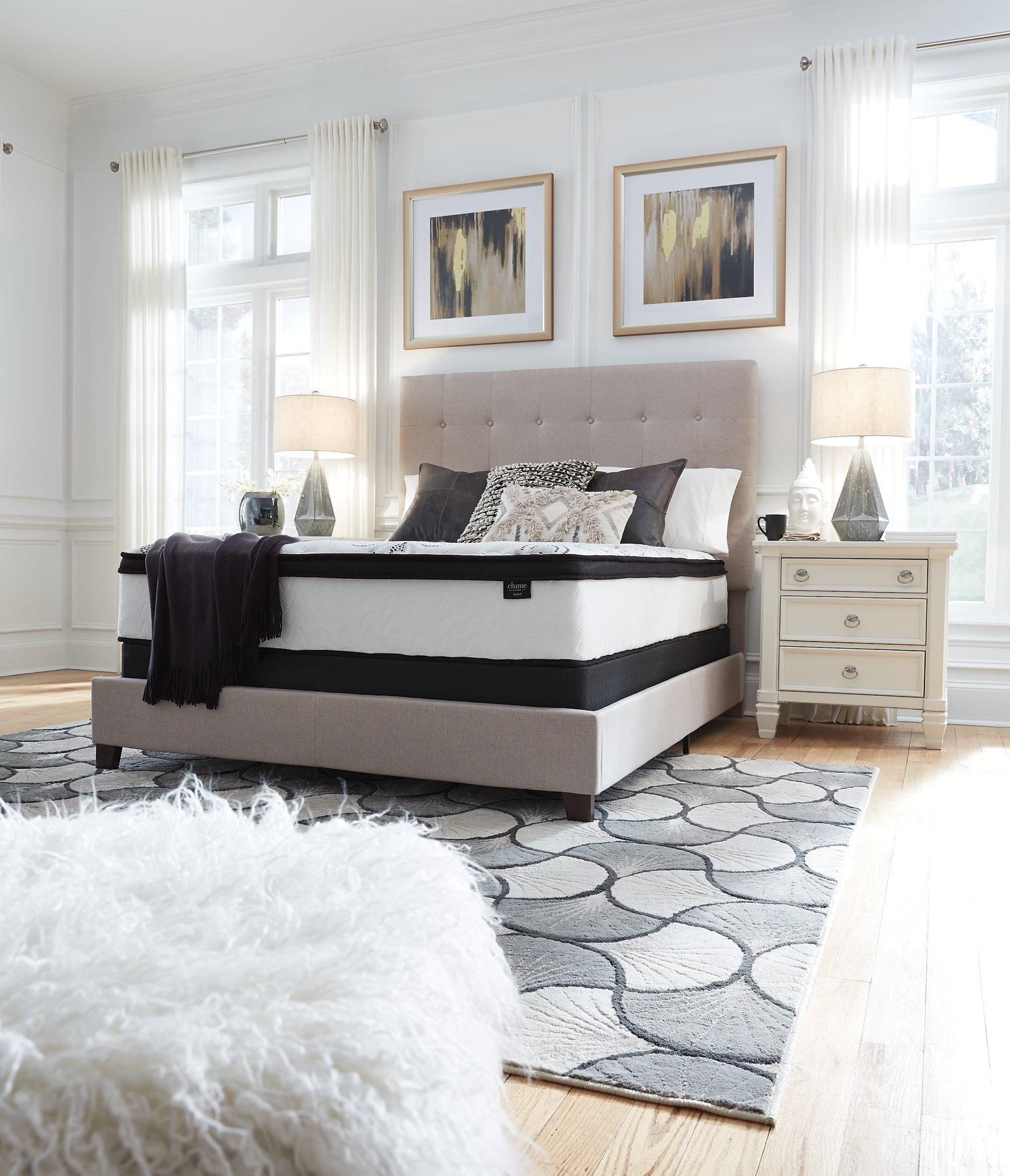 Chime 12 Inch Hybrid Mattress in a Box - Luxury Home Furniture (MI)