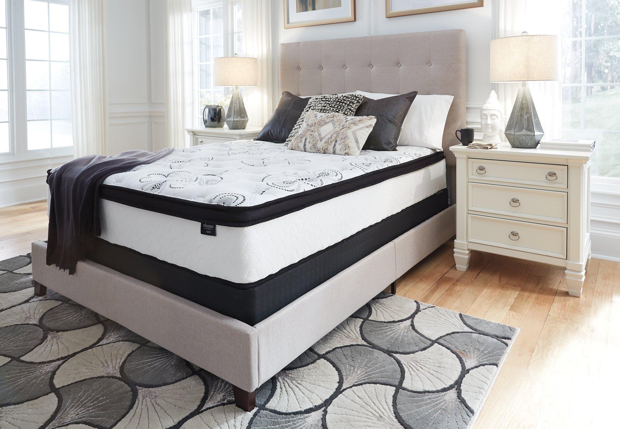 Chime 12 Inch Hybrid Mattress in a Box - Luxury Home Furniture (MI)
