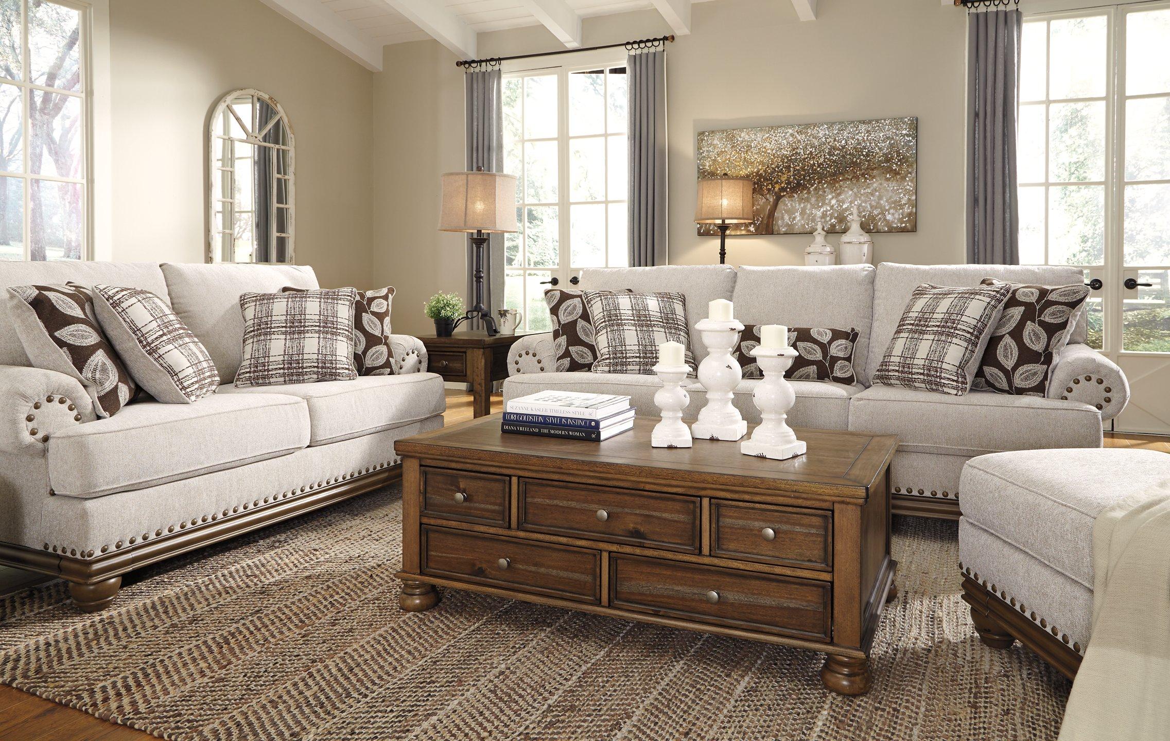 Harleson Sofa - Luxury Home Furniture (MI)