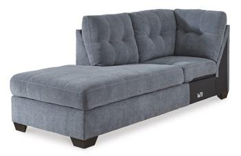 Marleton 2-Piece Sectional with Chaise - Luxury Home Furniture (MI)