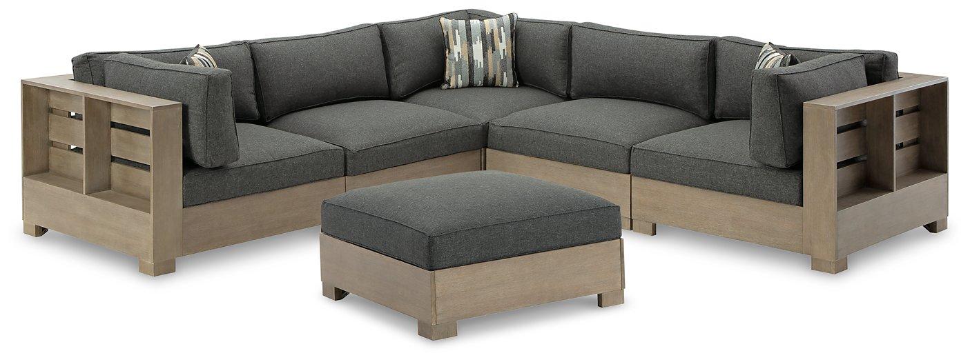 Citrine Park Outdoor Set - Luxury Home Furniture (MI)