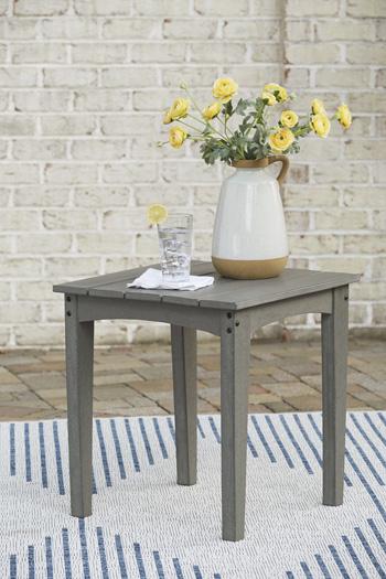 Visola Outdoor End Table - Luxury Home Furniture (MI)