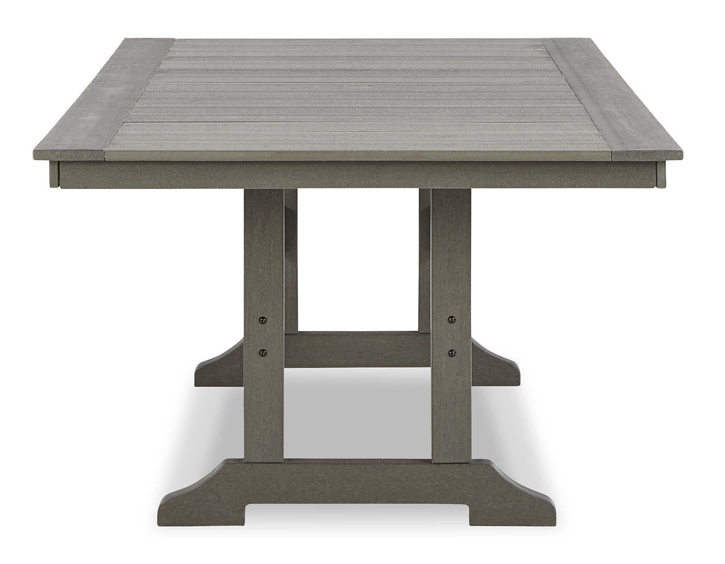 Visola Outdoor Dining Table with 6 Chairs - Luxury Home Furniture (MI)