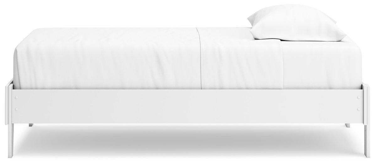 Hallityn Bed - Luxury Home Furniture (MI)