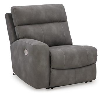 Next-Gen DuraPella Power Reclining Sectional Loveseat - Luxury Home Furniture (MI)