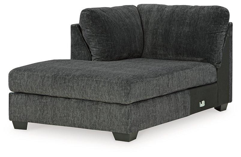Biddeford 2-Piece Sleeper Sectional with Chaise - Luxury Home Furniture (MI)