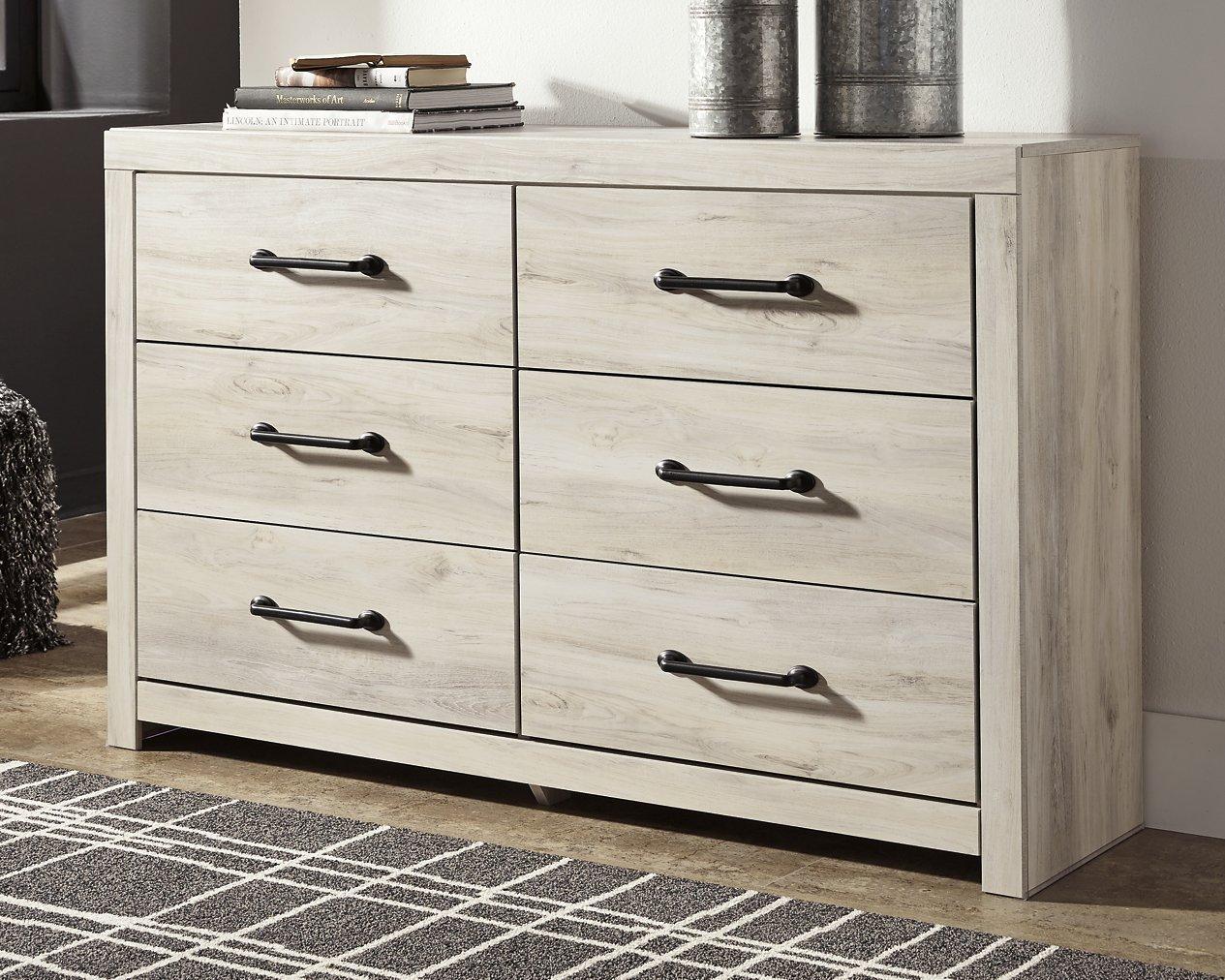 Cambeck Dresser and Mirror - Luxury Home Furniture (MI)