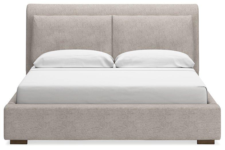 Cabalynn Upholstered Bed - Luxury Home Furniture (MI)