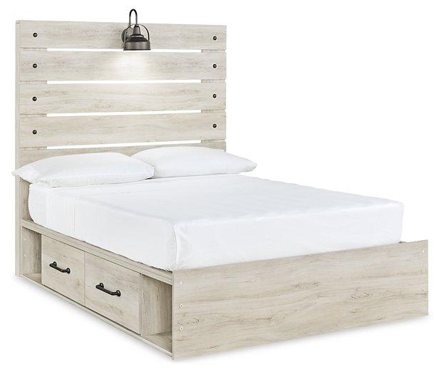 Cambeck Bed with 4 Storage Drawers - Luxury Home Furniture (MI)