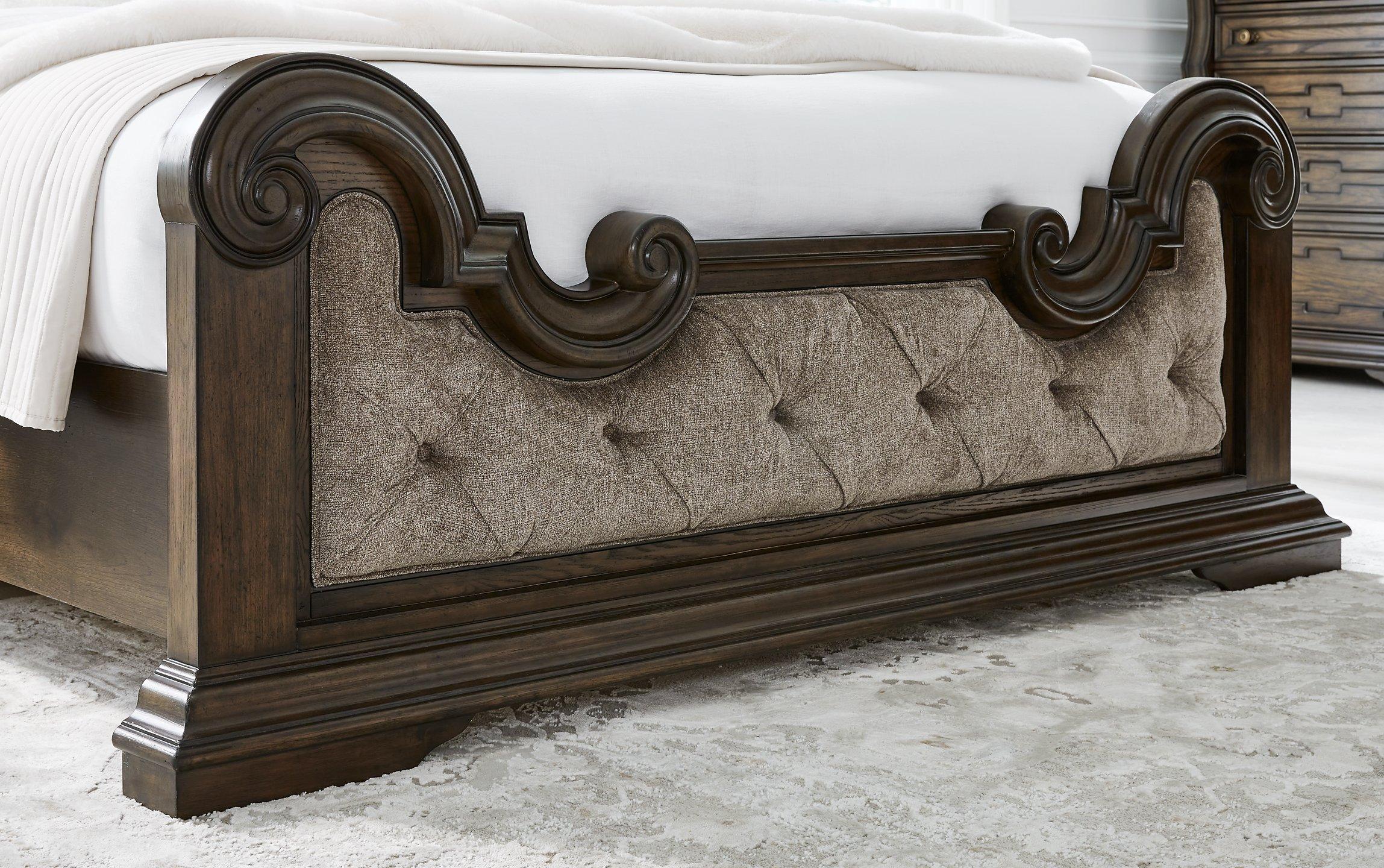 Maylee Upholstered Bed - Luxury Home Furniture (MI)