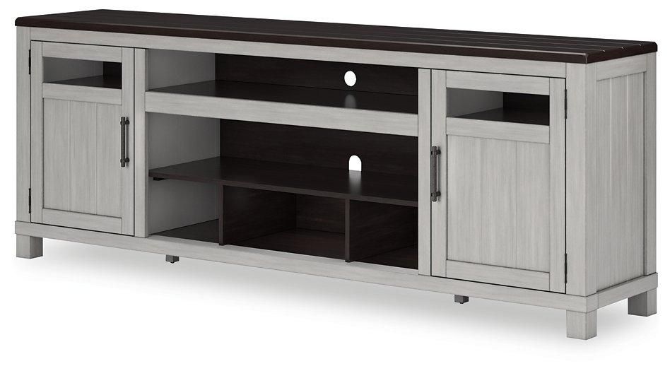 Darborn 88" TV Stand with Electric Fireplace - Luxury Home Furniture (MI)