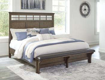 Shawbeck Bed - Luxury Home Furniture (MI)