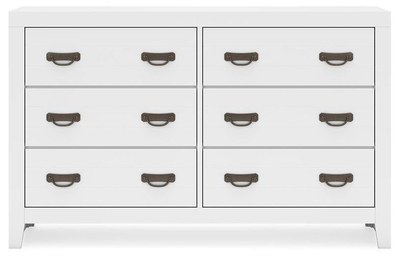Binterglen Dresser and Mirror - Luxury Home Furniture (MI)
