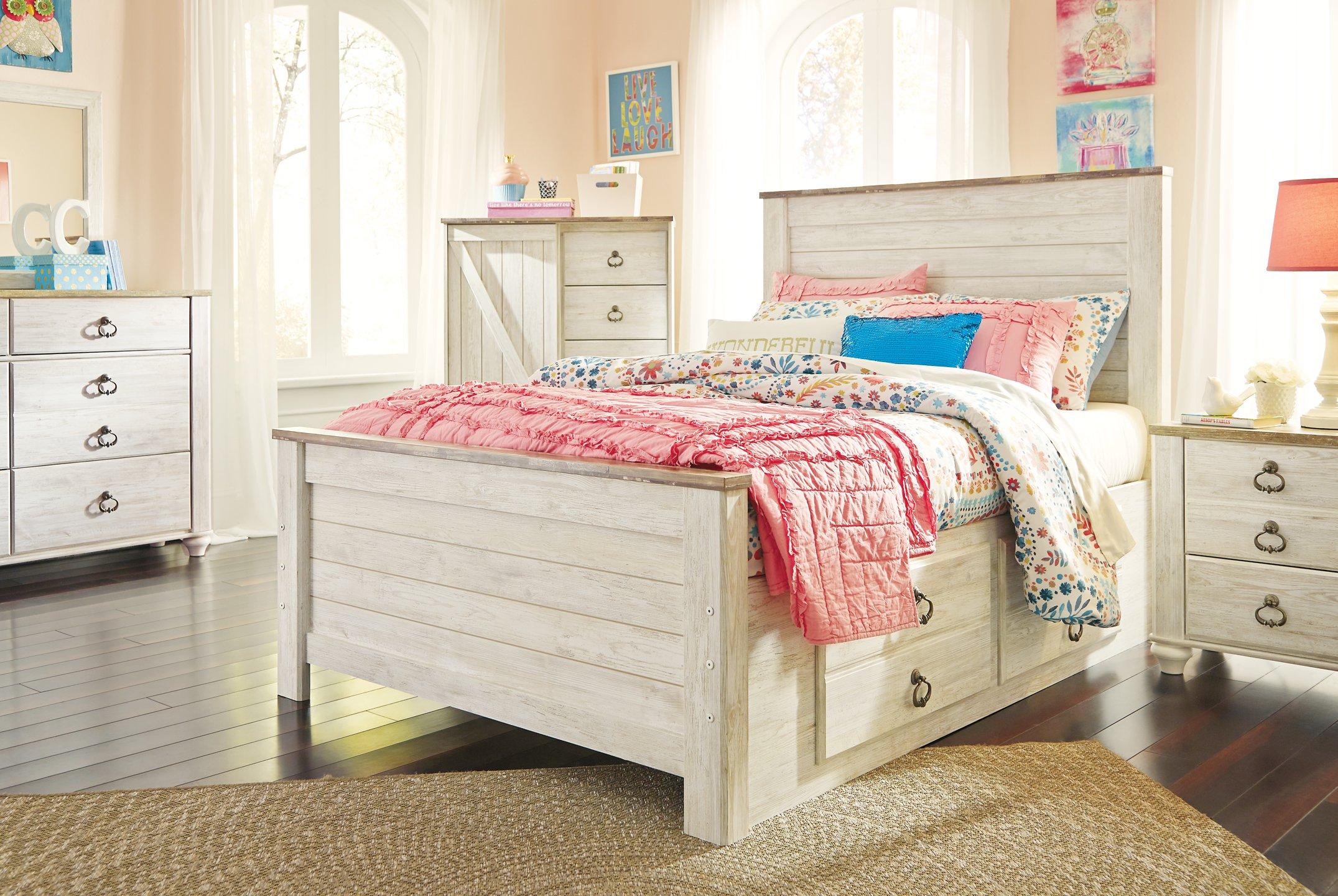 Willowton Bed - Luxury Home Furniture (MI)