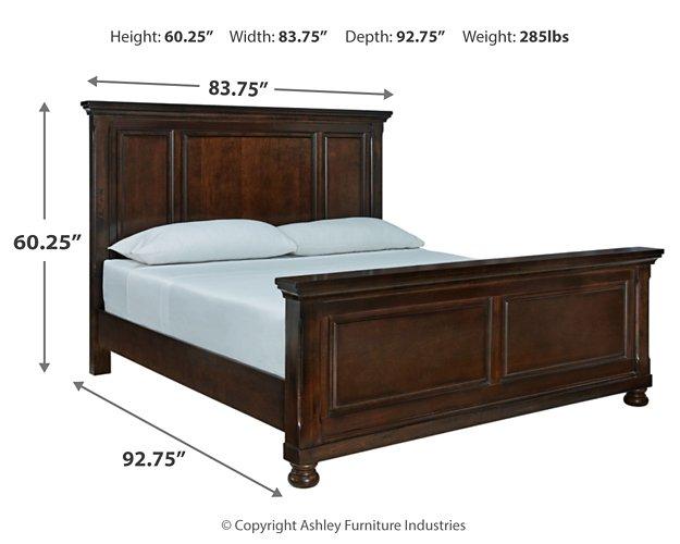 Porter Bedroom Set - Luxury Home Furniture (MI)