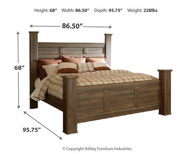 Juararo Bed - Luxury Home Furniture (MI)