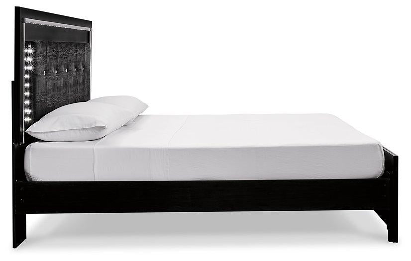Kaydell Upholstered Bed - Luxury Home Furniture (MI)