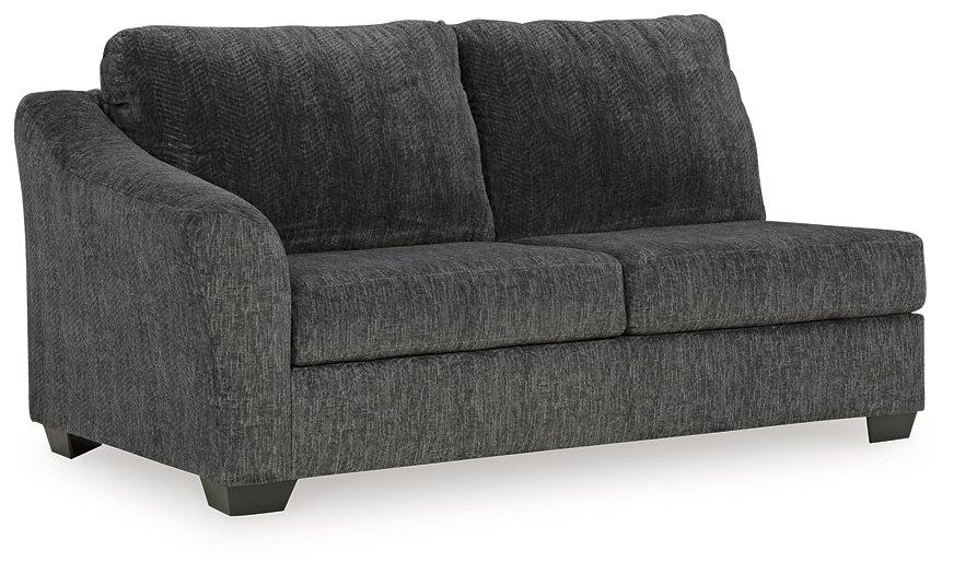 Biddeford 2-Piece Sleeper Sectional with Chaise - Luxury Home Furniture (MI)