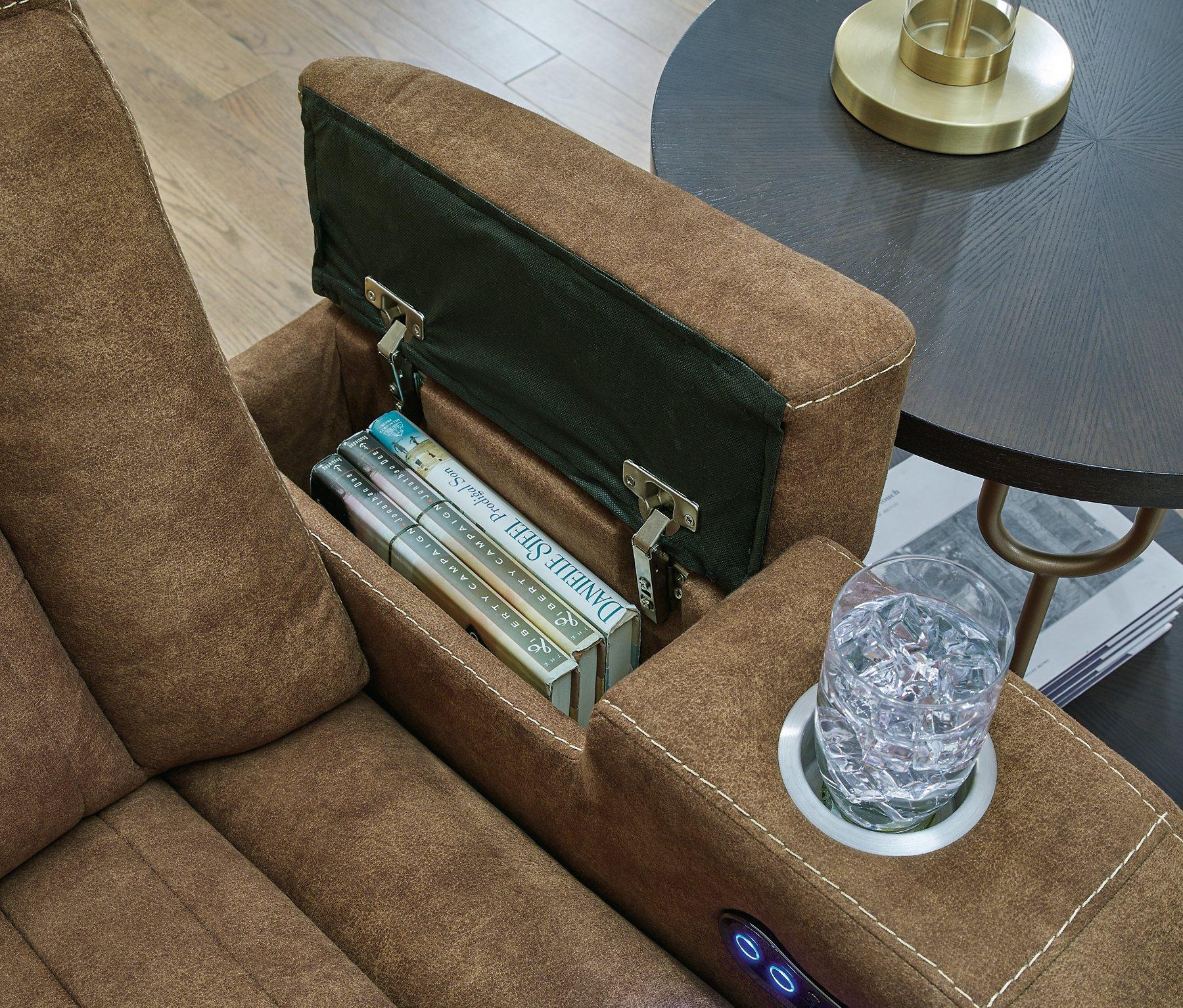 Wolfridge Power Recliner - Luxury Home Furniture (MI)