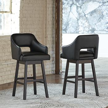 Tallenger Bar Stool Set - Luxury Home Furniture (MI)