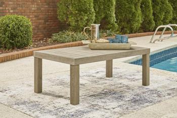 Silo Point Outdoor Occasional Table Set - Luxury Home Furniture (MI)