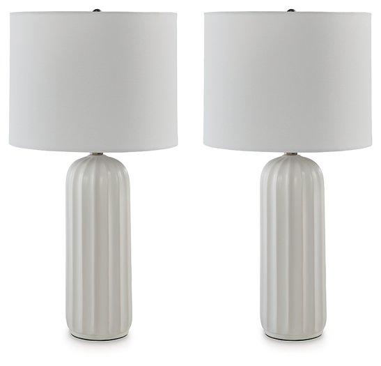 Clarkland Table Lamp (Set of 2) - Luxury Home Furniture (MI)