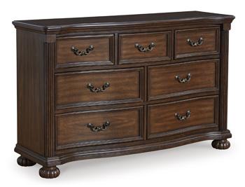 Lavinton Dresser and Mirror - Luxury Home Furniture (MI)