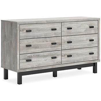 Vessalli Dresser and Mirror - Luxury Home Furniture (MI)