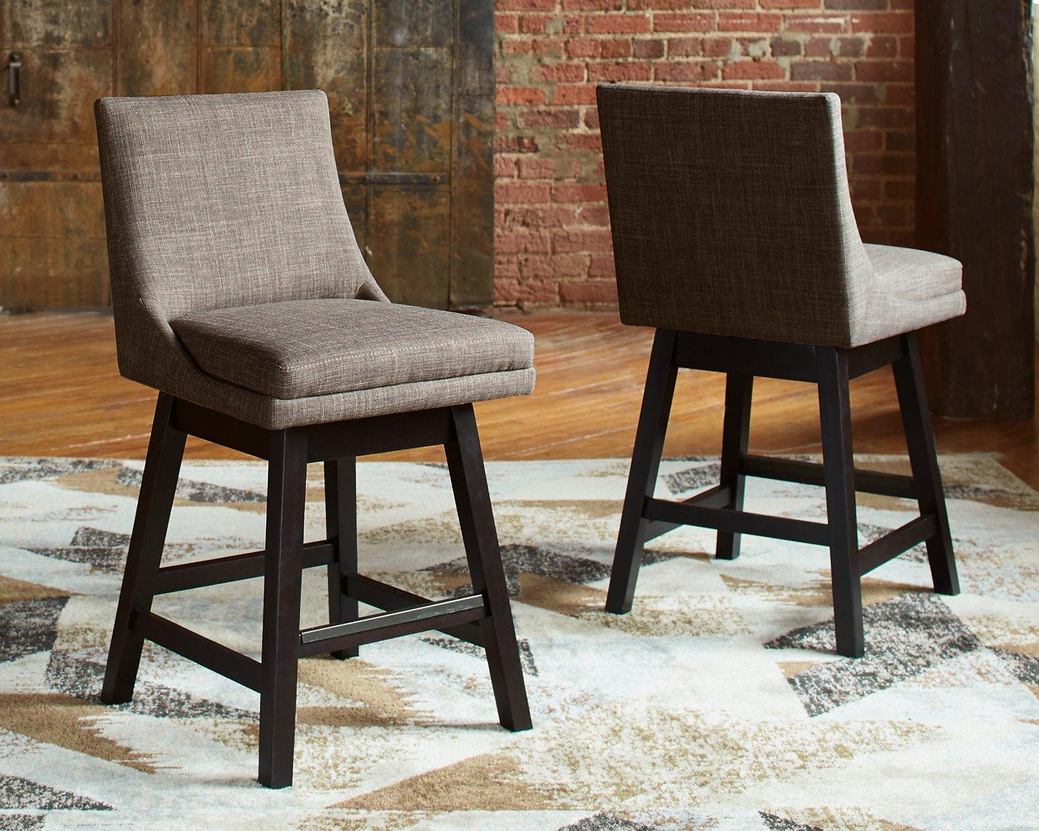 Tallenger Counter Height Bar Stool - Luxury Home Furniture (MI)