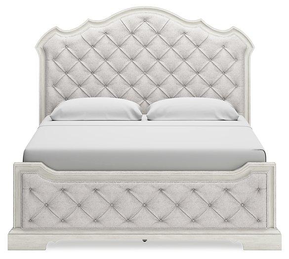Arlendyne Upholstered Bed - Luxury Home Furniture (MI)