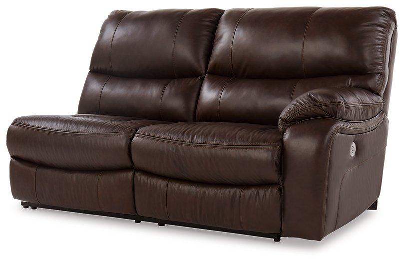 Family Circle Power Reclining Sectional - Luxury Home Furniture (MI)