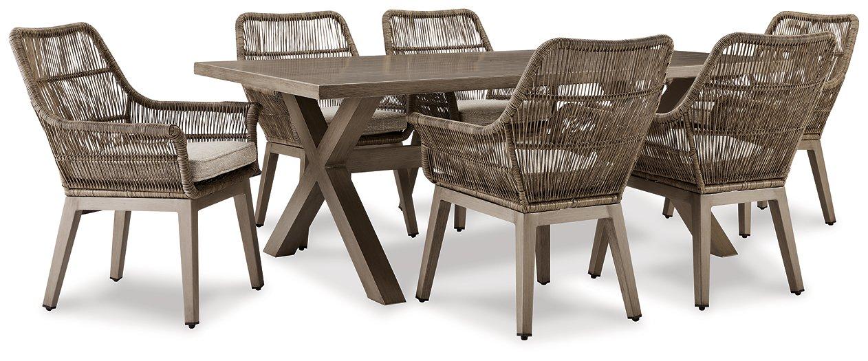 Beach Front Outdoor Dining Set - Luxury Home Furniture (MI)