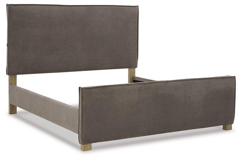 Krystanza Upholstered Bed - Luxury Home Furniture (MI)