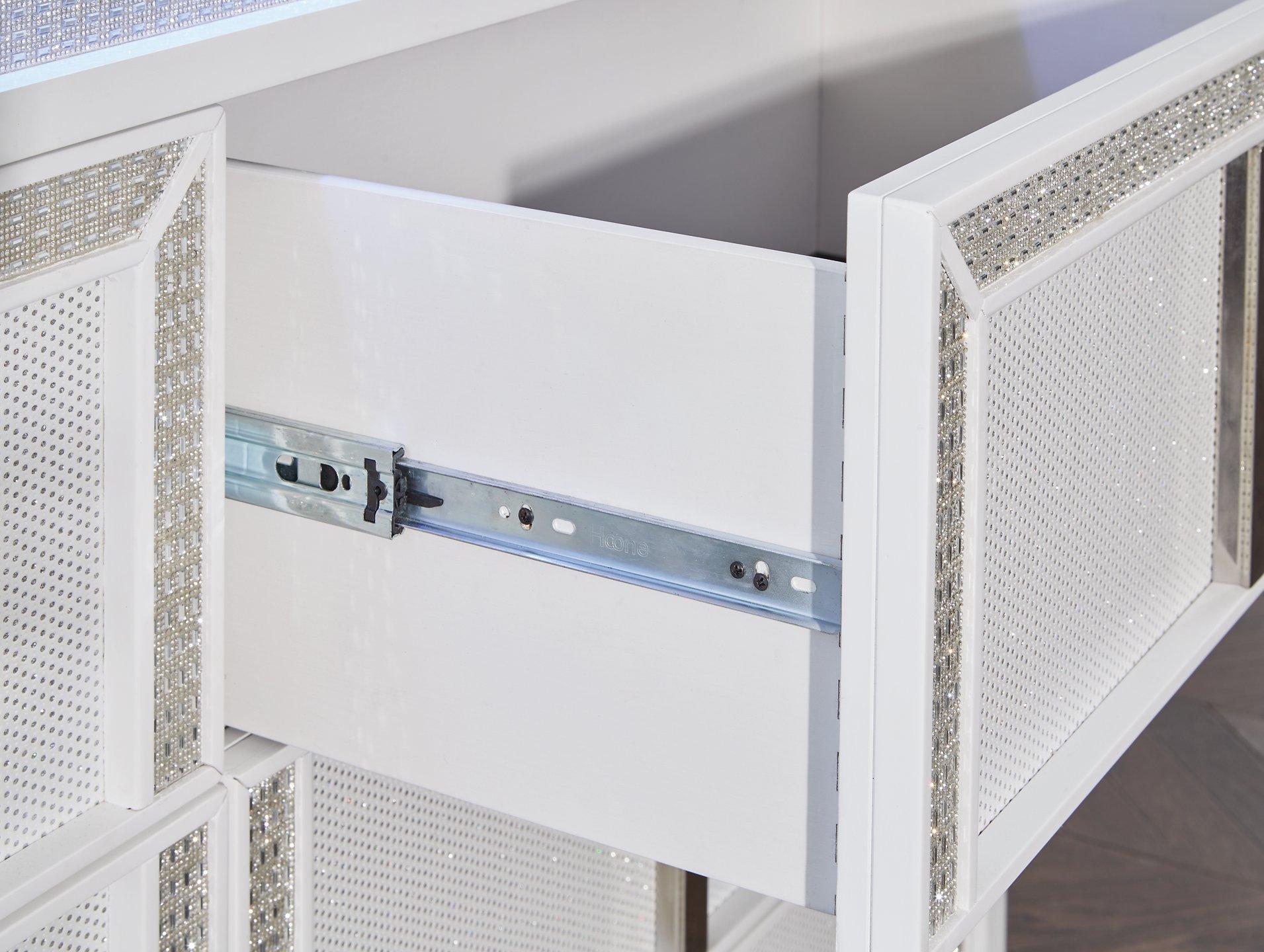 Chalanna Dresser and Mirror - Luxury Home Furniture (MI)